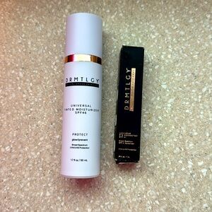 Matte Universal Tinted Moisturizer SPF 46 & Luminous Eye Corrector SPF 41 - FAIR